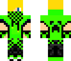 creeper boy green 2