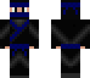 blue ninja boy