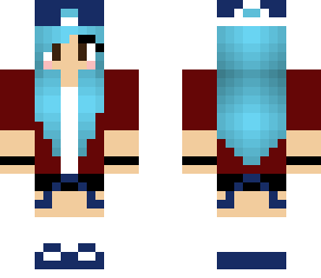 cute and simple tomboy girl 