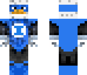 duck blue lantern