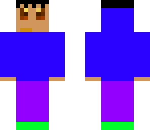 blue