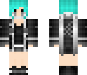 blue haired ninja