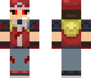 creepy red