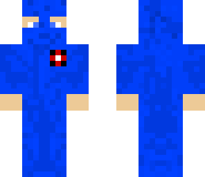 blue kkk dude