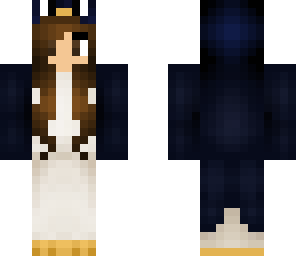 penguin girl