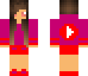 girly youtube skin