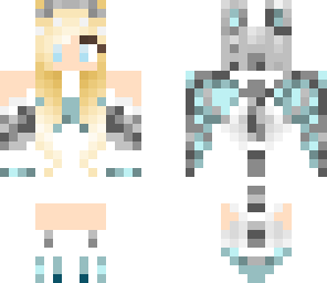 ice dragon skin edit
