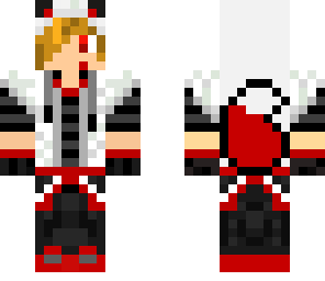 blonde red wolf guy