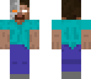 herobrine is a cyborg