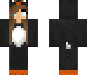 cute penguin girl