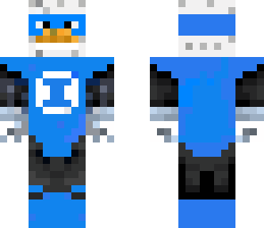 duck blue lantern