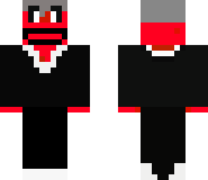 derpy man in tux