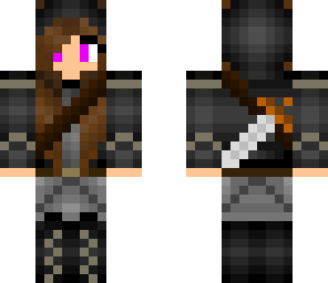 dark assassin girl