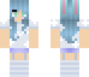 snow bunny girl