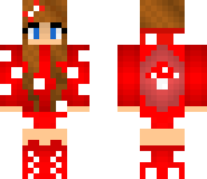 mushroom girl