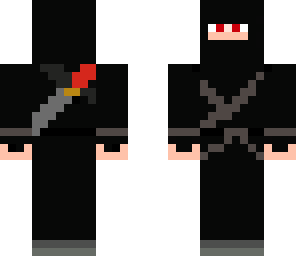 ninja with katana