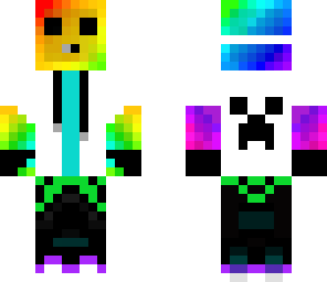my rainbow slime edit