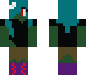 zombie girl
