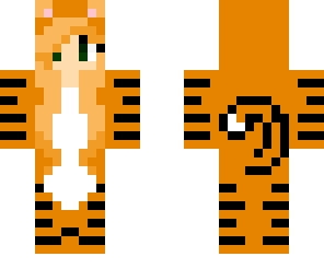 cute tiger girl