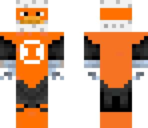 duck orange lantern