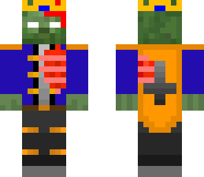 king zombie
