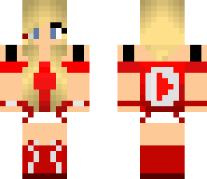 red youtube girl gamer