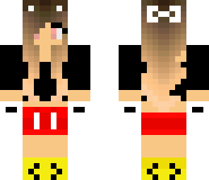 mickeymouse skin