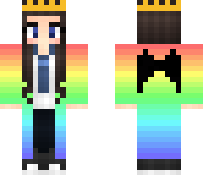 rainbow queen cas