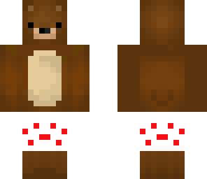 underpants bear