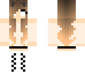 herobrine kitty girl