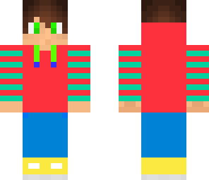 colorful boy