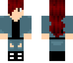 punk teen girl