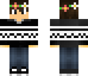 boy with flowercrown
