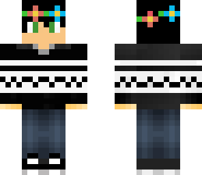 boy with flowercrown fixed