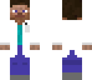 labcoat steve