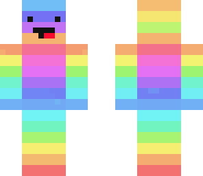 pastell raimbow derp