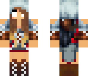 herobrine assasain girl