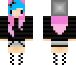 pink chibi sissy