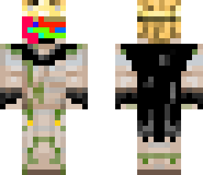 crazy face iron golem 1