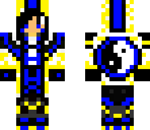 the blue ninja