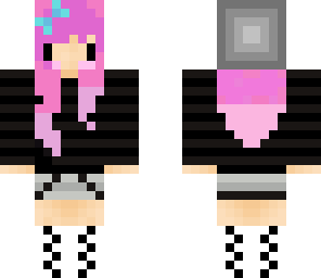 pink chibi sissy