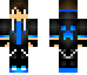 blue and black teen