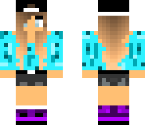 diamond shirt girl
