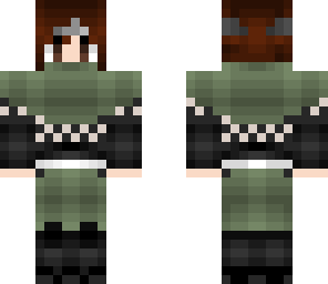 girl ninja and messenger