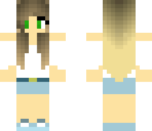 stylish headphones girl