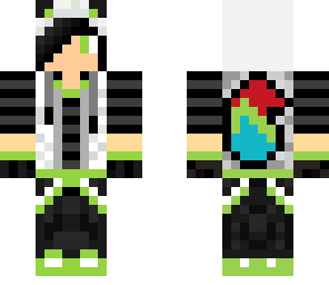 edited green boy