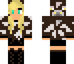 edited cow girl