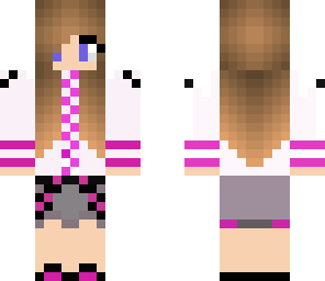 pink girl