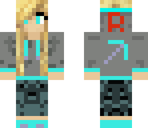 miner girl