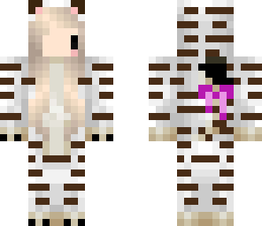chibi white tiger